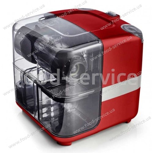 Шнекова соковижималка Omega Juice Cube 302R red